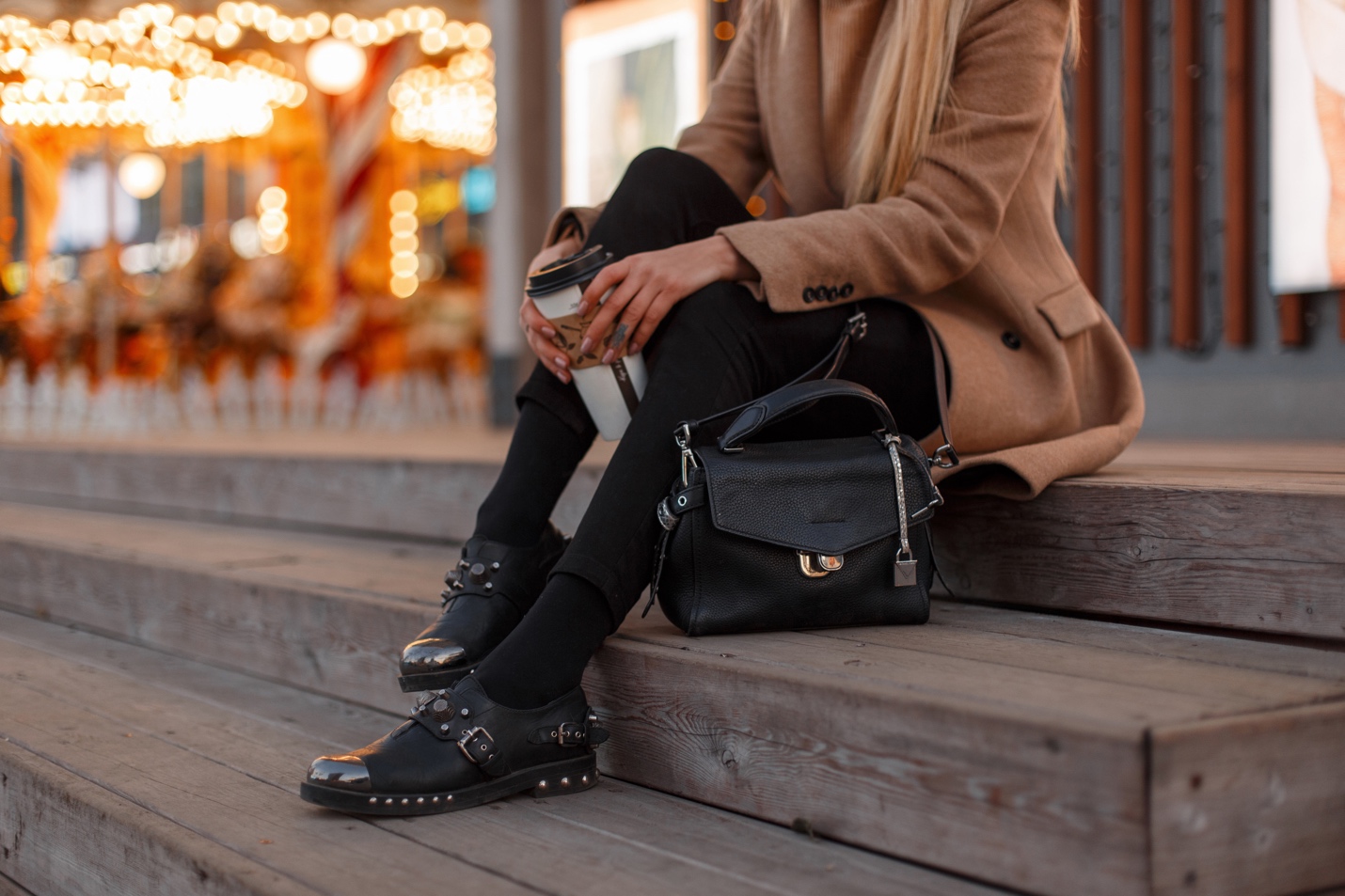 Leather Tote, Full Grain Quality Purse